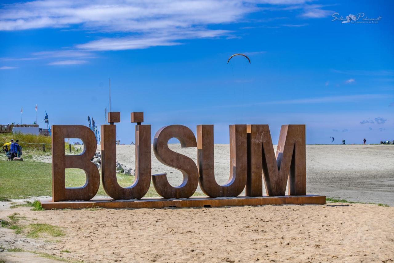 Ferienwohnung Watt Un Leev In Direkter Strand & Citynaehe Von Buesum Экстерьер фото