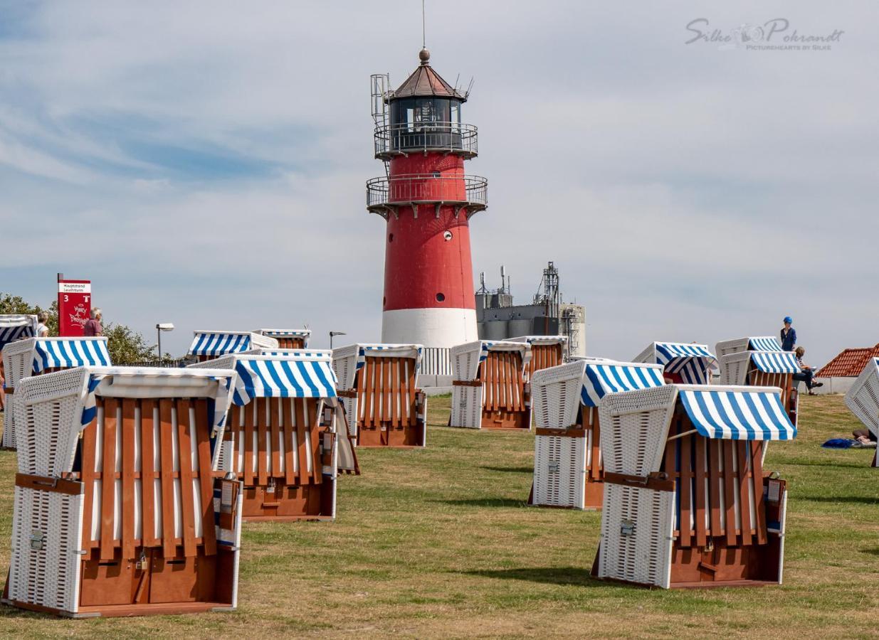Ferienwohnung Watt Un Leev In Direkter Strand & Citynaehe Von Buesum Экстерьер фото