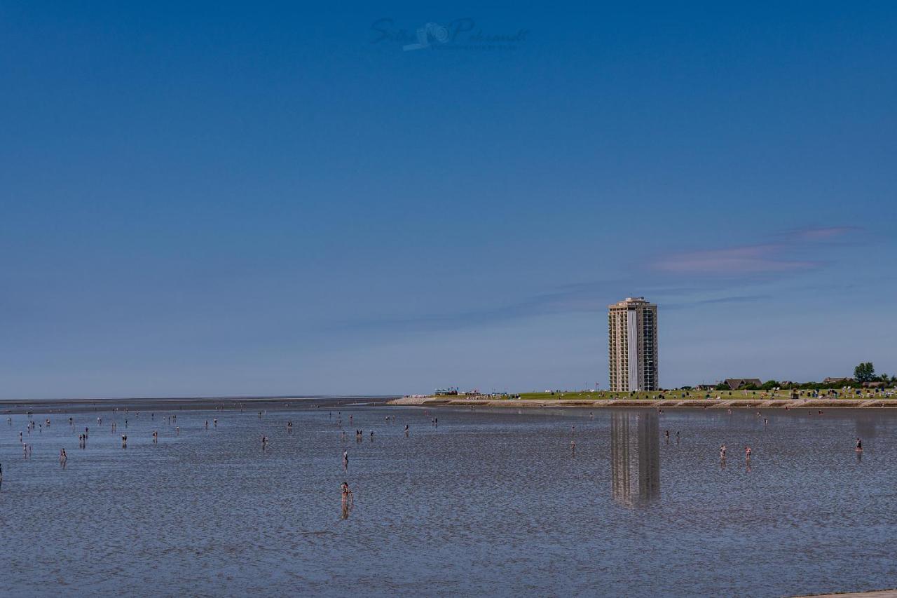Ferienwohnung Watt Un Leev In Direkter Strand & Citynaehe Von Buesum Экстерьер фото