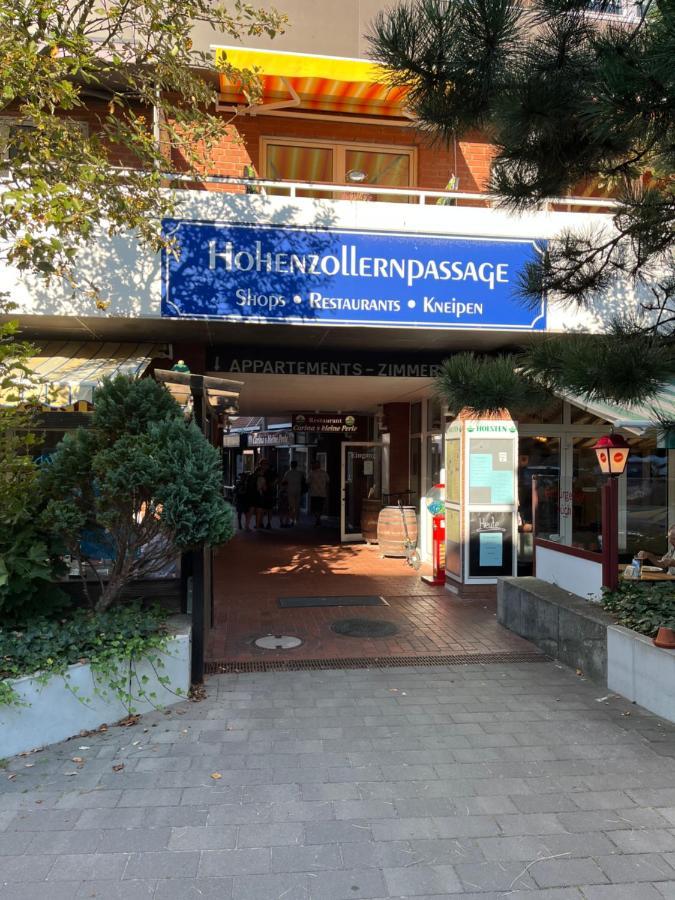 Ferienwohnung Watt Un Leev In Direkter Strand & Citynaehe Von Buesum Экстерьер фото