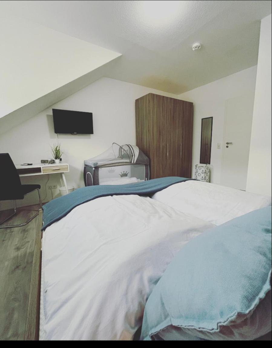 Ferienwohnung Watt Un Leev In Direkter Strand & Citynaehe Von Buesum Экстерьер фото