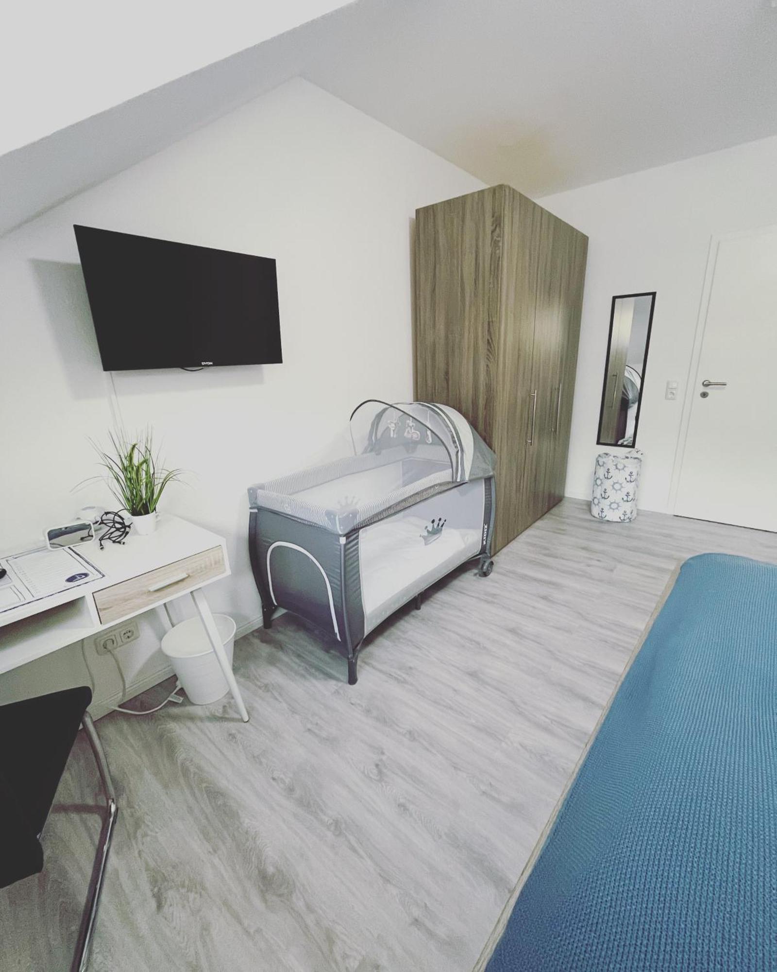 Ferienwohnung Watt Un Leev In Direkter Strand & Citynaehe Von Buesum Экстерьер фото