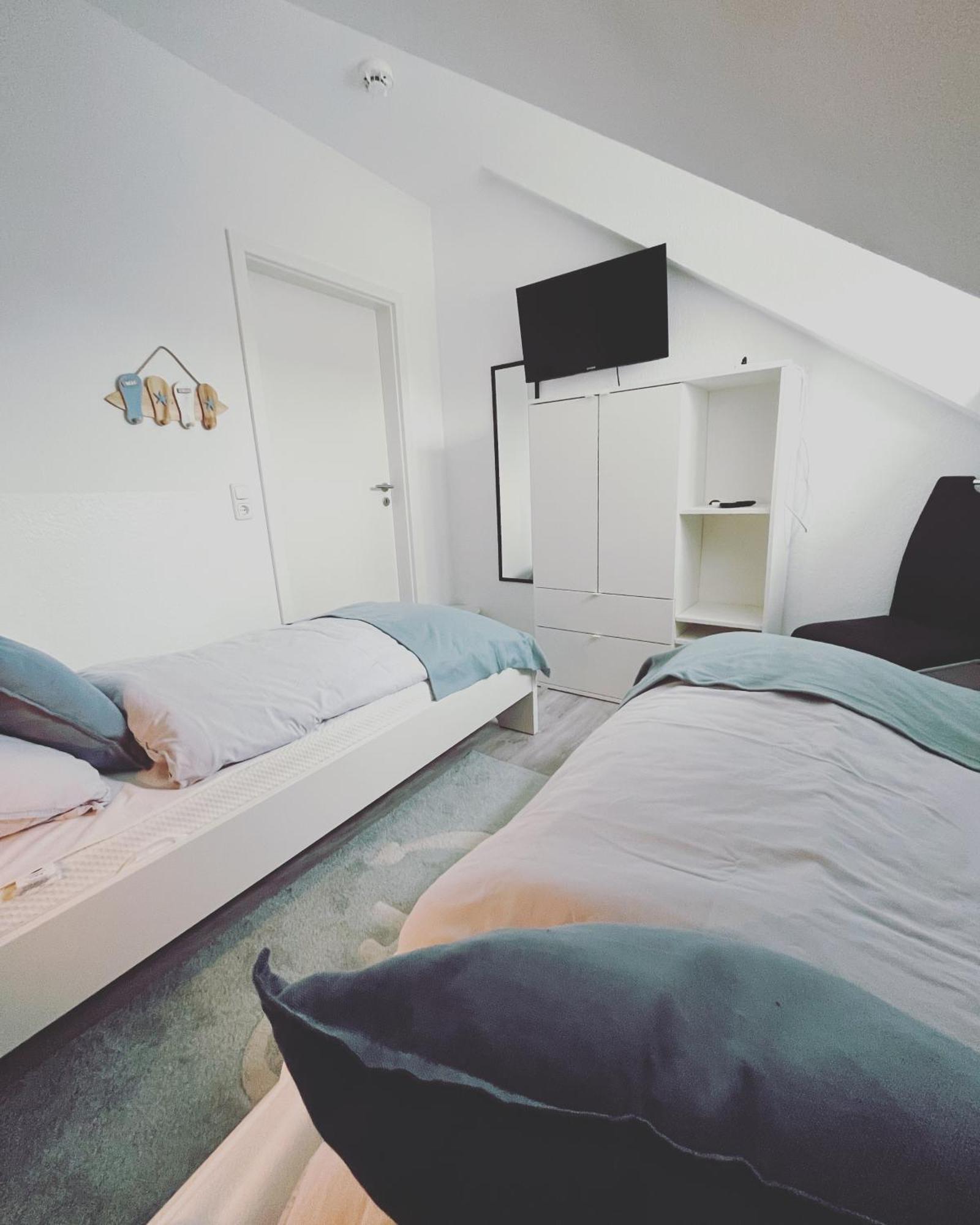 Ferienwohnung Watt Un Leev In Direkter Strand & Citynaehe Von Buesum Экстерьер фото