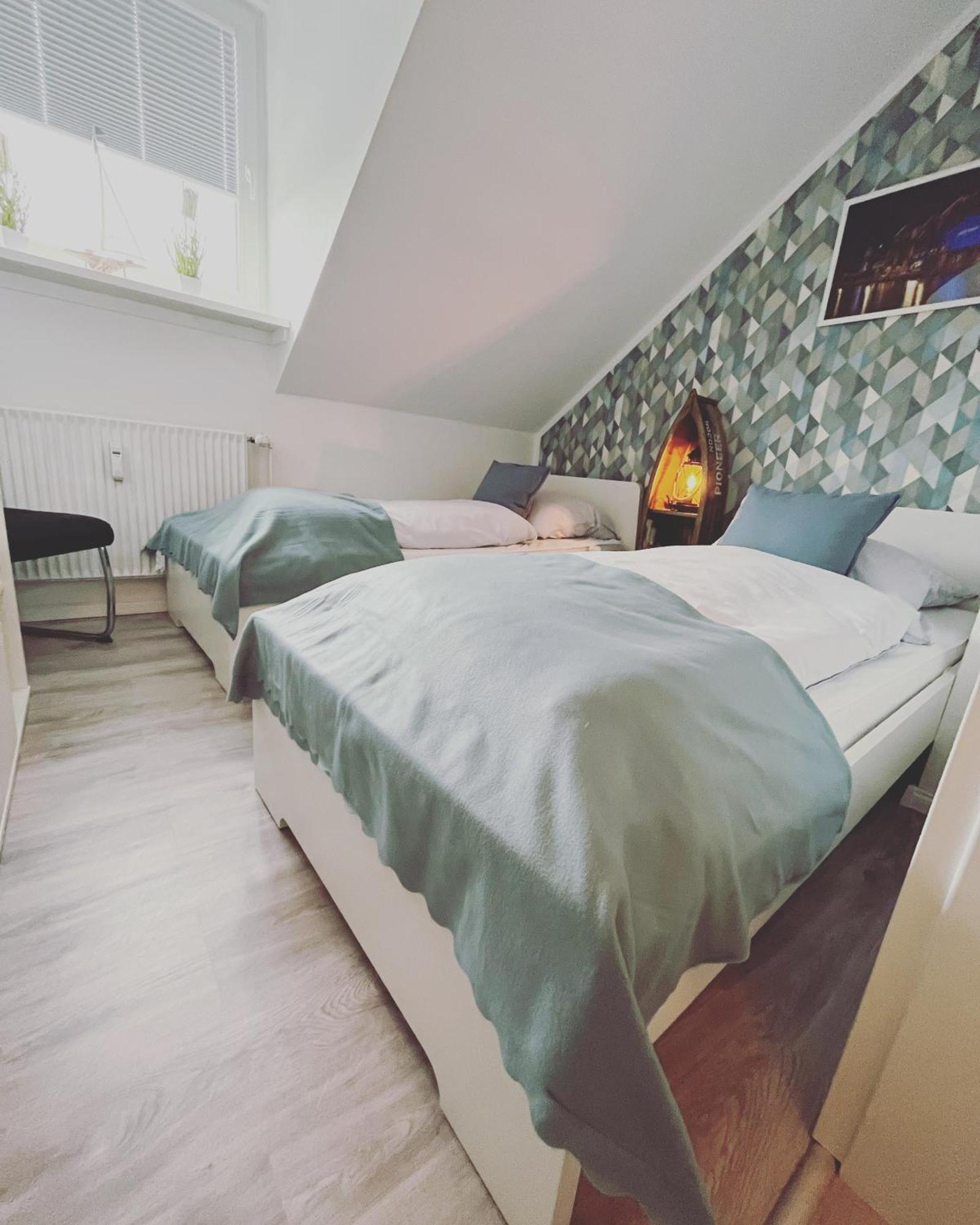 Ferienwohnung Watt Un Leev In Direkter Strand & Citynaehe Von Buesum Экстерьер фото