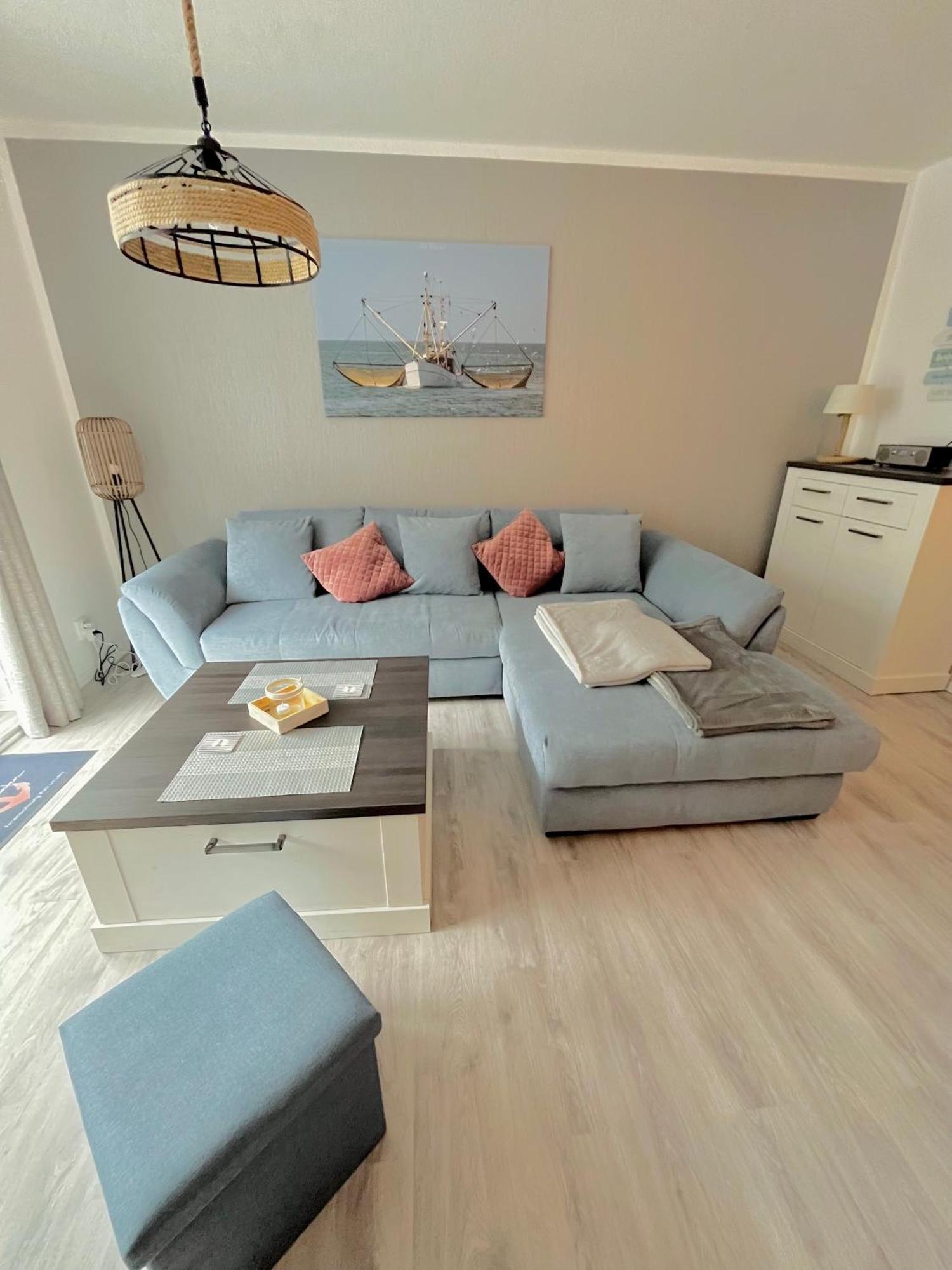 Ferienwohnung Watt Un Leev In Direkter Strand & Citynaehe Von Buesum Экстерьер фото