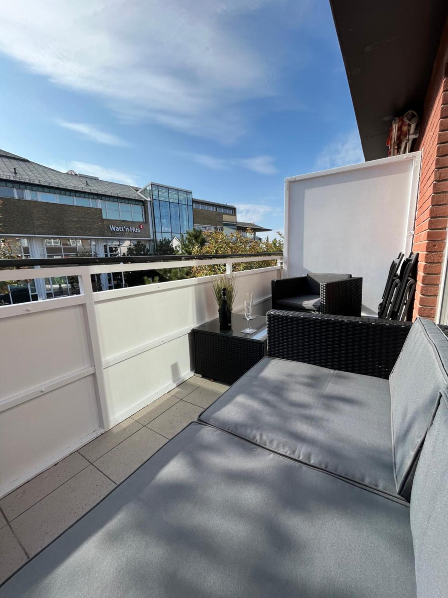 Ferienwohnung Watt Un Leev In Direkter Strand & Citynaehe Von Buesum Экстерьер фото