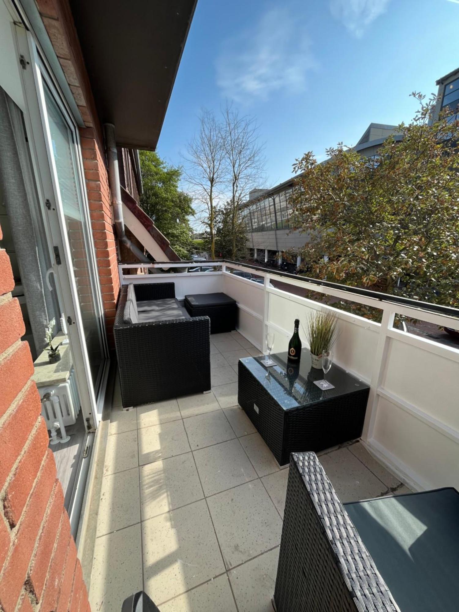 Ferienwohnung Watt Un Leev In Direkter Strand & Citynaehe Von Buesum Экстерьер фото